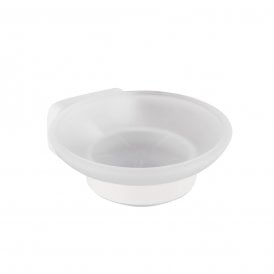 Eastbrook Asti Soap Dish Holder Matt White   52.469