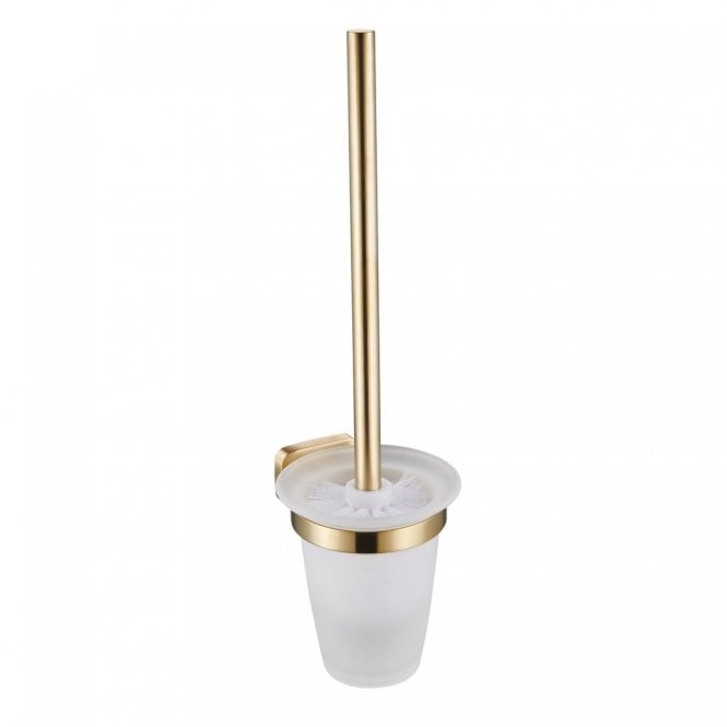 Eastbrook  Asti Toilet Brush Holder Brushed Brass   52.452