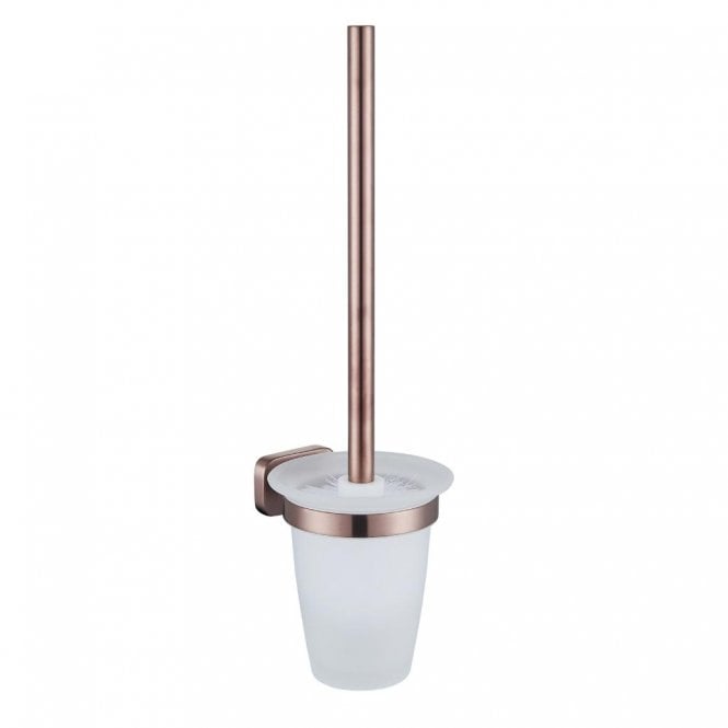 Eastbrook  Asti Toilet Brush Holder Brushed Bronze 52.492