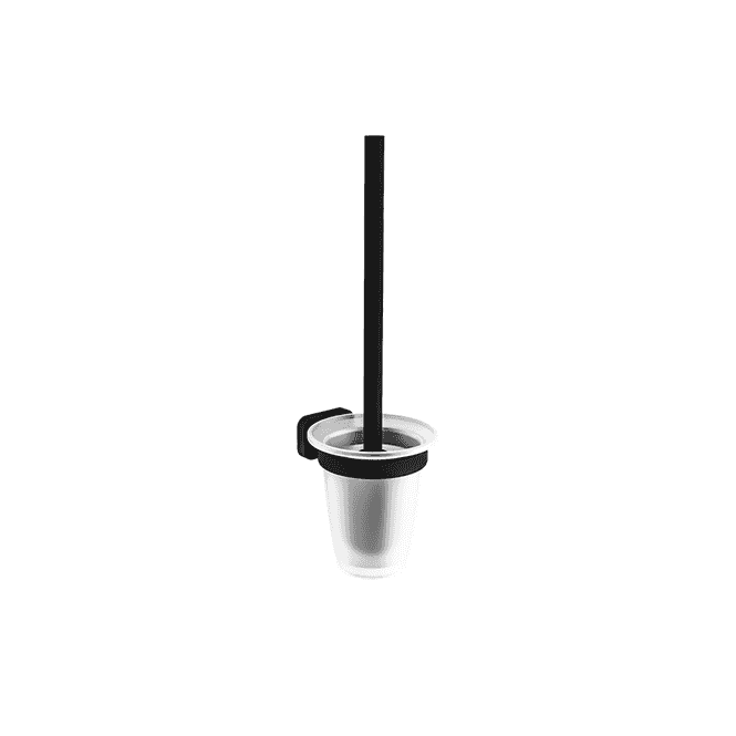 Eastbrook  Asti Toilet Brush Holder Matt Black   52.432