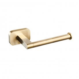 Eastbrook Asti Toilet Roll Holder Brushed Brass   52.445