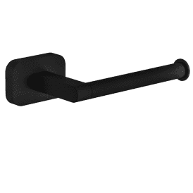 Eastbrook Asti Toilet Roll Holder Matt Black   52.425