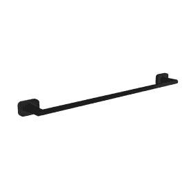Eastbrook Asti Towel Rail Matt Black   52.434