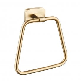 Eastbrook Asti Towel Ring Brushed Brass   52.443