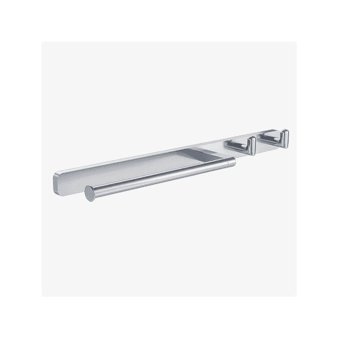 Eastbrook  Asti Towel Ring & Double Hook Chrome   52.401