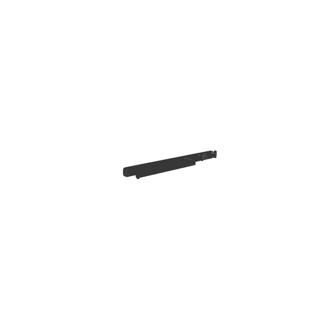 Eastbrook  Asti Towel Ring & Double Hook Matt Black   52.421