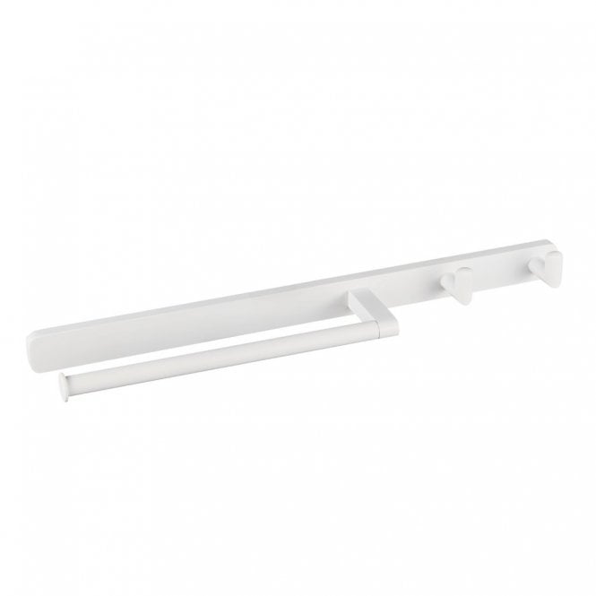 Eastbrook  Asti Towel Ring & Double Hook Matt White   52.461