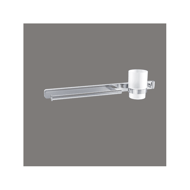Eastbrook  Asti Towel Ring Hook & Tumbler Holder Chrome   52.402
