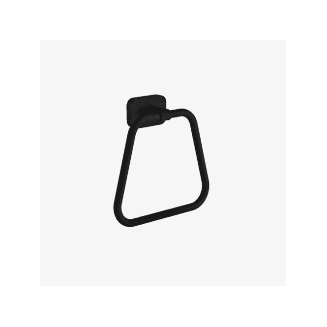 Eastbrook  Asti Towel Ring Matt Black   52.423