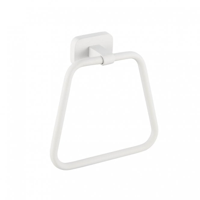 Eastbrook  Asti Towel Ring Matt White   52.463