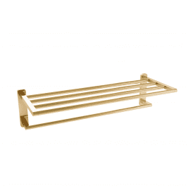 Eastbrook Asti Towel Shelf Brushed Brass   52.457