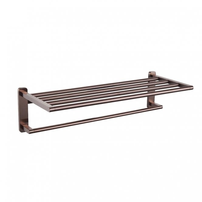 Eastbrook  Asti Towel Shelf Brushed Bronze 52.497