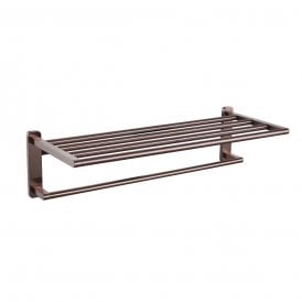 Eastbrook Asti Towel Shelf Brushed Bronze 52.497
