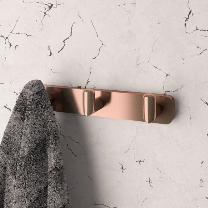 Eastbrook  Asti Triple Robe Hook Brushed Bronze 52.498