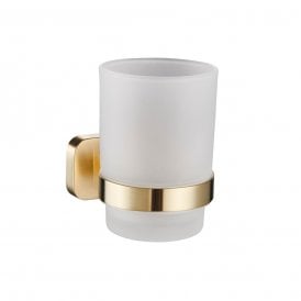 Eastbrook Asti Tumbler Holder Brushed Brass   52.448