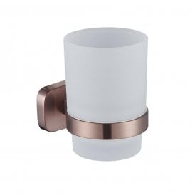 Eastbrook Asti Tumbler Holder Brushed Bronze 52.488