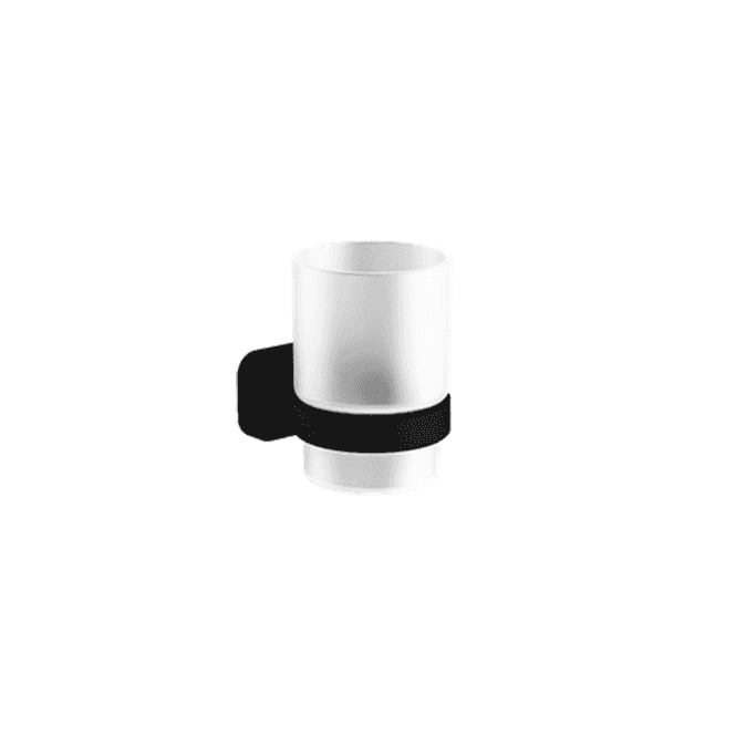 Eastbrook  Asti Tumbler Holder Matt Black   52.428