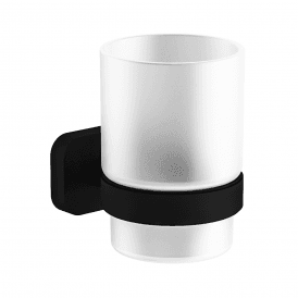 Eastbrook Asti Tumbler Holder Matt Black   52.428