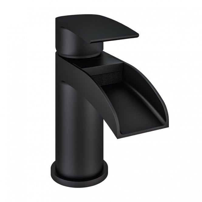 Eastbrook  Aston Basin Mono With Waste Black   79.1015