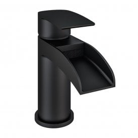 Eastbrook Aston Basin Mono With Waste Black   79.1015