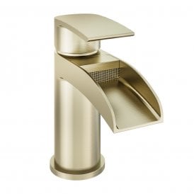Eastbrook Aston Basin Mono With Waste Brushed Brass   79.1016