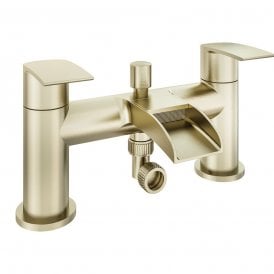 Eastbrook Aston Bath Shower Mixer Brushed Brass   79.1013