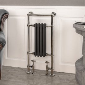 Eastbrook Avon 960mm x 429 Chrome / Matt Anthracite   41.1028