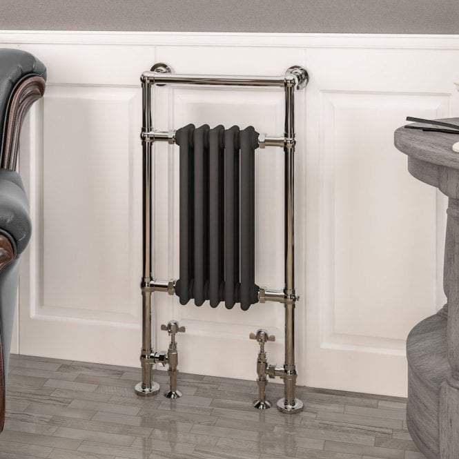 Eastbrook  Avon 960mm x 500mm Chrome / Matt Anthracite   41.1025
