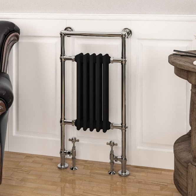 Eastbrook  Avon 960mm x 500mm Chrome / Matt Black   41.1026