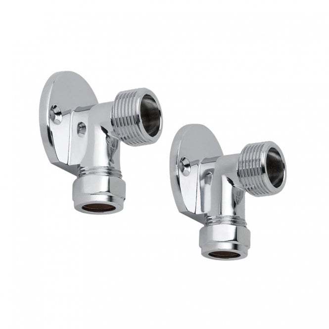 Eastbrook  Backplate Elbow Unions   93.0060