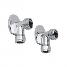 Eastbrook Backplate Elbow Unions   93.0060
