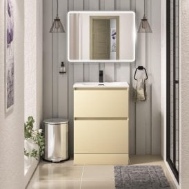 Eastbrook Badbury 60cm Floor Standing Drawer Unit Sahara 72.0035