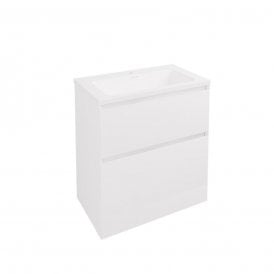 Eastbrook Badbury 80cm Floor Standing Drawer Unit Gloss White 72.0037