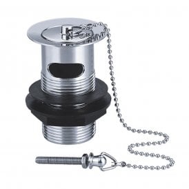 Eastbrook Basin Waste Ball Chain Solid Plug   98.0007