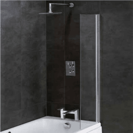 Eastbrook Bath Guard 300mm x 1400mm 6mm Clear Glass   58.715