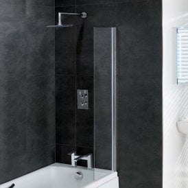 Eastbrook Bath Guard 300mm x 1400mm 6mm Clear Glass   58.715