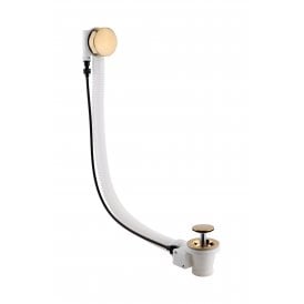 Eastbrook Bath Pop Up Waste & Overflow Brushed Brass   98.1007