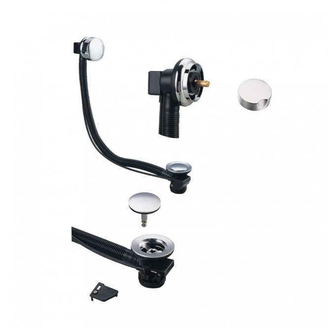Eastbrook  Bath Pop Up Waste & Overflow Chrome   56.2071