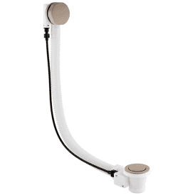 Eastbrook Bath Pop Up Waste & Overflow Matt Cappuccino   98.1005