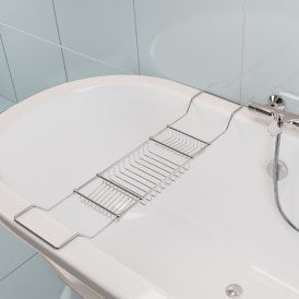 Eastbrook Bath Rack Chrome   52.214