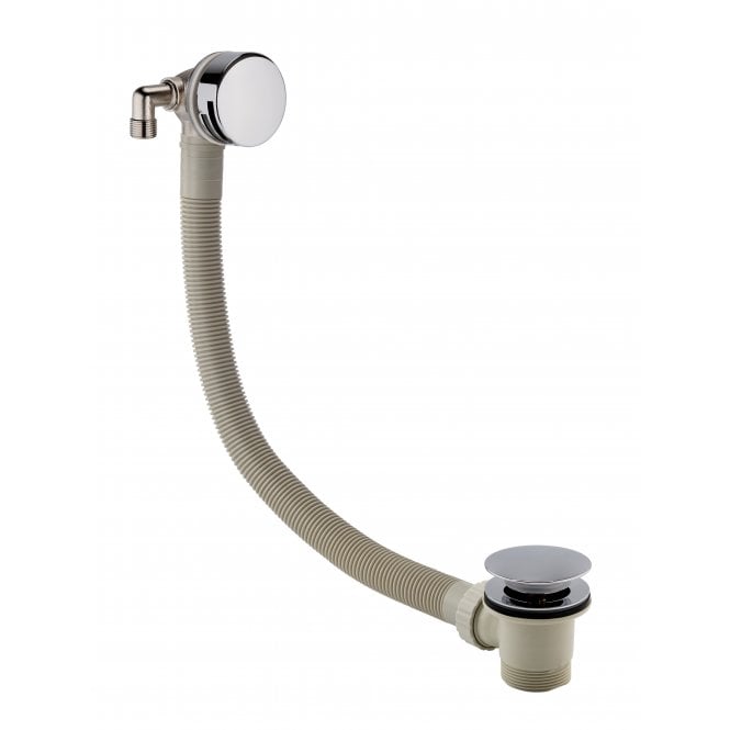 Eastbrook  Bath Waste With Overflow Filler Chrome   98.1014