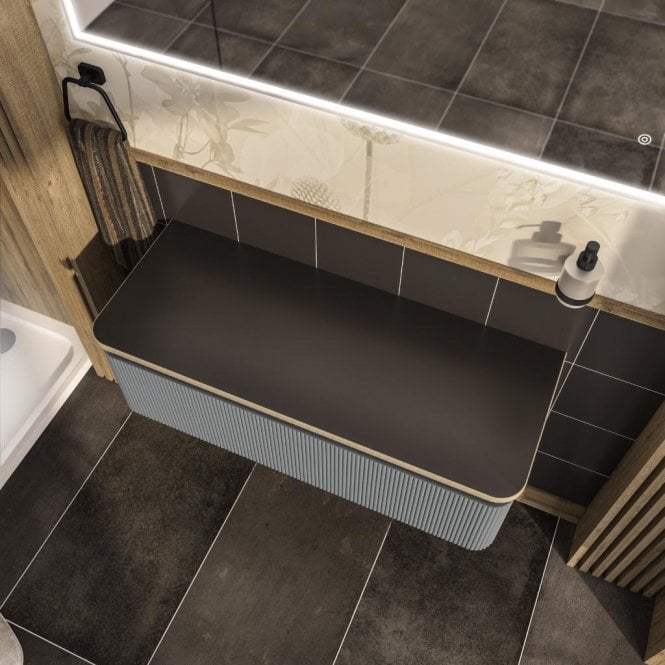 Eastbrook  Belice 100cm Sintered Stone Top Black 37.2127