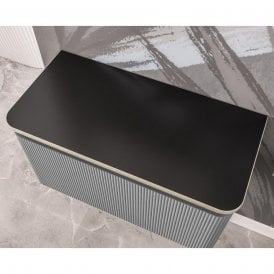 Eastbrook Belice 80cm Sintered Stone Top Black 37.2125