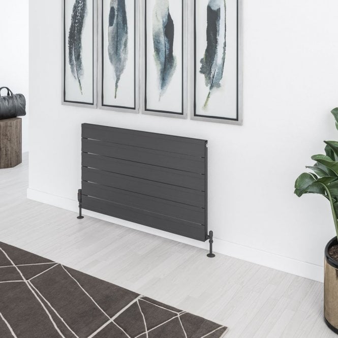 Eastbrook  Berkeley 603mm x 1000mm Aluminium Radiator Matt Anthracite   89.0729