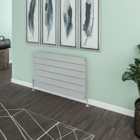 Eastbrook Berkeley 603mm x 1000mm Aluminium Radiator Matt Grey   89.0721