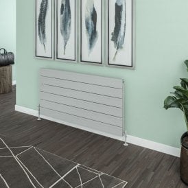 Eastbrook Berkeley 603mm x 1200mm Aluminium Radiator Matt Grey   89.0722