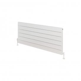 Eastbrook Berkeley 603mm x 1400mm Aluminium Radiator Matt White   89.0715
