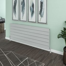 Eastbrook Berkeley 603mm x 1600mm Aluminium Radiator Matt Grey   89.0724