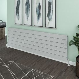 Eastbrook Berkeley 603mm x 2000mm Aluminium Radiator Matt Grey   89.0726