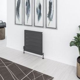 Eastbrook Berkeley 603mm x 600mm Aluminium Radiator Matt Anthracite   89.0727
